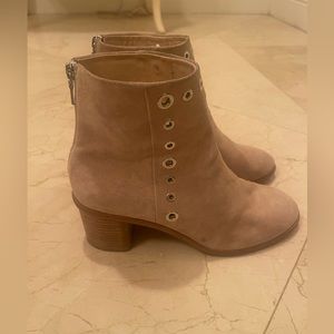 Rag and Bone Suede Ankle Boots Size 39.5
